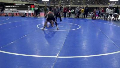 142 lbs Consi-qtrs - Chase De Maille, Frederick vs Zach Maisner, Pittsburgh