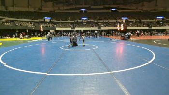 39-44 lbs Round 2 - Evangeline Pritchard, Williamsburg Wrestling Club vs Madison Kohlman, Williamsburg Wrestling Club