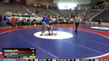 6 lbs Cons. Round 2 - A`marion Jones, North Little Rock vs Adam Johnson, Catholic High