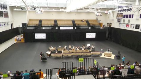 Enka HS "Candler NC" at 2025 WGI Perc/Winds Southeast Power Regional