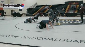 103 lbs Semifinal - Trinity Pendergrass, Quincy vs Alexis Winecke, Wisconsin Stevens Point