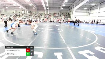 132 lbs Round Of 32 - Zach Luckenbaugh, Diesel vs Loudon Stradling, Team Shutt Wrestling Prep