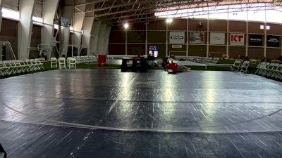 138 lbs Reid Stoddard, Virginia vs James Treadway, Louisiana