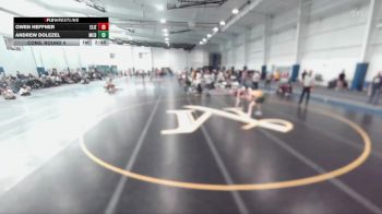 141 lbs Cons. Round 4 - Owen Heffner, Elizabethtown vs Andrew Dolezel, McDaniel