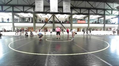 147-154 lbs Quarterfinal - Murdock Hernandez, DeKalb WC vs Evan Pyles, Tornado Wrestling