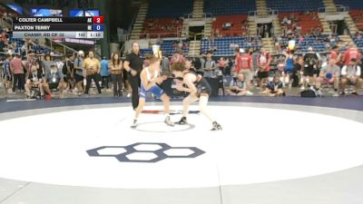 106 lbs Champ. Rd Of 32 - Colter Campbell, Alaska vs Paxton Terry, Nebraska
