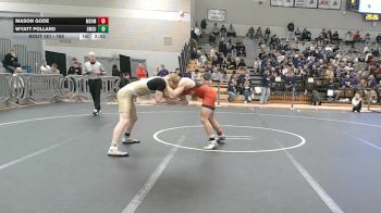 165 lbs Cons. Round 2 - Mason Gode, Minnesota State Moorhead vs Wyatt Pollard, Southwest Minnesota State