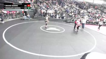 5A 155 lbs Champ. Round 1 - Brooke Gehring, Springville vs Guadalupe Herrera, Cyprus