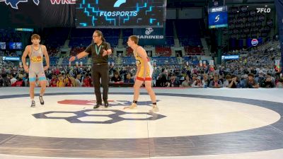 132 lbs Champ. Rd Of 128 - Clayton Waltenbaugh, PA vs Deven Casey, IL