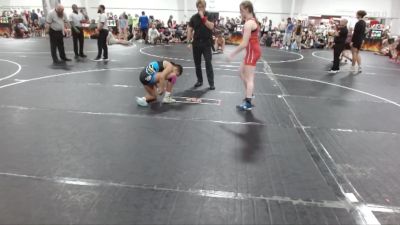 148 lbs Round 1 (4 Team) - Savanah Chao, Level Up Wrestling Center vs London Kyle, Backyard Bullies Wrestling Club