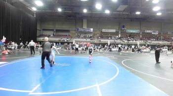 98 lbs Consolation - Brock Buchholz, Ridge WC vs Everett Dumbleton, Bear Cave