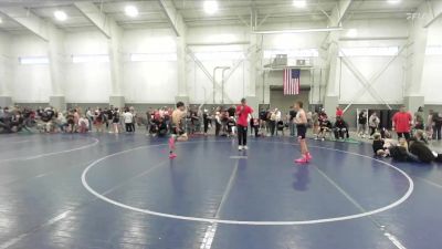 117 lbs Cons. Round 3 - Wellington Raksnys, Northside Wrestling Club vs Brexten Lamb, Cougars Wrestling Club