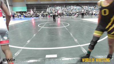 92 lbs Quarterfinal - Aviyahn Mills, Roundtree Wrestling Academy vs Govanni Figueroa, Ontario Animals Wrestling Club