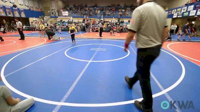 85-90 lbs Consolation - Jolee Poleszak, Sperry Wrestling Club vs Aiden Smith, Glenpool Youth Wrestling