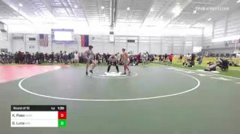 152 lbs Round Of 16 - Kenyon Paea, Hunter vs Gabriel Luna, Unc