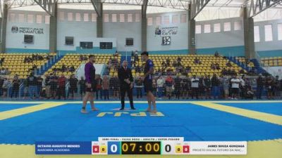 OCTAVIO AUGUSTO MENDES vs JAMES SOUZA GONZAGA 2026 FPJJ Campeonato Paulista Sem Kimono