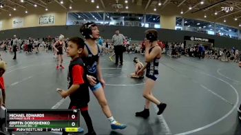 76 lbs Round 4 (6 Team) - Michael Edwards, SouthWest Elite vs Griffin Doroshenko, Mat Assassins Red
