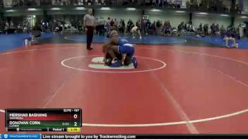 197 lbs Champ. Round 1 - Donovan Corn, Luther vs Mershad Bashang, Wartburg