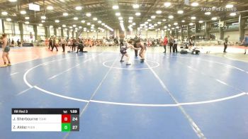 170 lbs Rr Rnd 3 - Jack Sherbourne, Team Chaos vs Zach Aldaz, PuebLocos