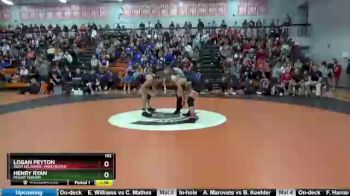 152 lbs Semifinal - Henry Ryan, Mount Vernon vs Logan Peyton, West Delaware, Manchester