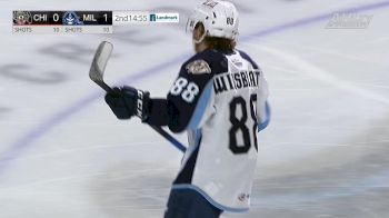 Oasiz Wiesblatt Finds Space, Scores On Spectacular Short-Side Shot For Milwaukee