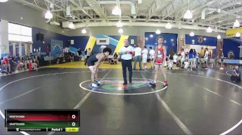 138 lbs Round 2 (8 Team) - Elias Twigg, Black Hive vs Tyrell Robie, Alpha Dogz Silver