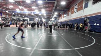 113 lbs Quarterfinal - Ezekiel Kasen, Brookline vs Dominic Gangi, Methuen