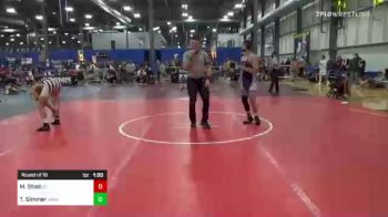 138 lbs Round Of 16 - Maddox Stieb, St. Charles East vs Tyler Simmer, Dakota Wrestling