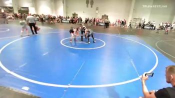 90 lbs Semifinal - Aidan Ayers, Ioc vs Jack Burmahln, Craw