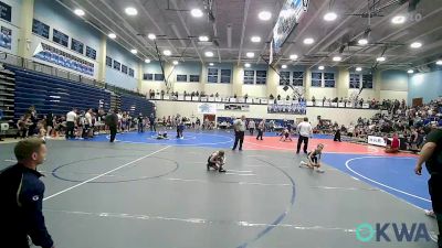 61 lbs Semifinal - Mason Pederson, Mountain Home Flyers vs Zachary Frank, Bentonville Wrestling Club