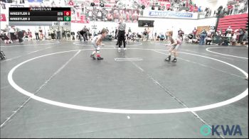 43 lbs Consi Of 16 #2 - Talen Neumann, Carl Albert vs Beckett Loftus, Carl Albert