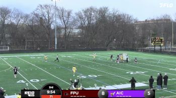 Replay: Franklin Pierce vs AIC | Mar 26 @ 4 PM