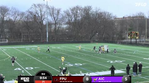 Replay: Franklin Pierce vs AIC | Mar 26 @ 4 PM