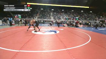 4A-215 lbs Champ. Round 1 - Hugo Cuevas, Rock Springs vs Lane Rumsey, Laramie