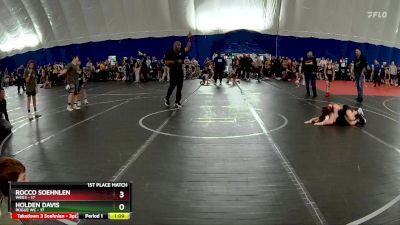 76 lbs Finals (2 Team) - Rocco Soehnlen, WEG3 vs Holden Davis, Rogue WC