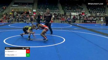 88 lbs Consolation - Aaron Stewart, Toss Em Up vs Parker Reynolds, The Compound Indy