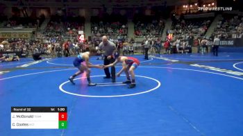 108 lbs Prelims - Jack McDonald, Team Punisher Wrestling vs Christopher Coates, Victory Wrestling