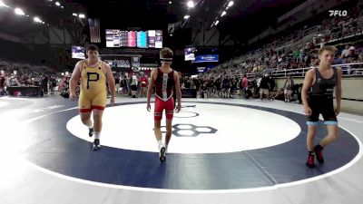 100 lbs Cons. Sub-rd Of 32 - Mason Zabel, MN vs Brayden Harrison, OR