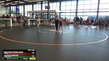 B-13 lbs Quarterfinal - Easton Duncan, Sabertooth vs Malcolm McWilliams, Wrath