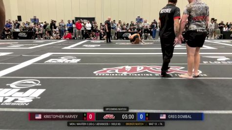 Kristopher Harvey vs Greg Dombal 2025 ADCC Orlando Open/Youth Trials