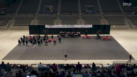 Evidence-William Carey University "Hattiesburg MS" at 2024 WGI Perc/Winds Jackson Regional