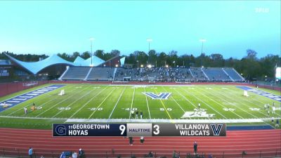 Replay: Georgetown vs Villanova | Apr 26 @ 7 PM