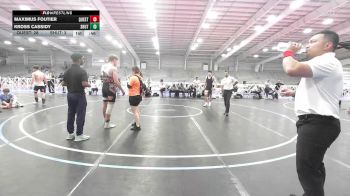 170 lbs Semifinal - Maximus Foutier, Quest School Of Wrestling Gold vs Kross Cassidy, Team Shutt Mutts