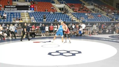 190 lbs Champ. Rd Of 64 - Kyle Gallo, Florida vs Bruce Walker, Utah