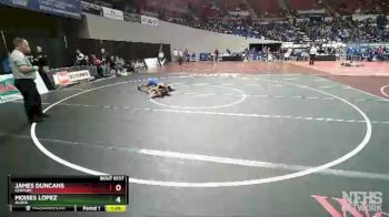 6A-126 lbs Champ. Round 2 - Moises Lopez, Aloha vs James Duncans, Century