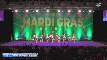 FAME All-Stars Stafford - Insanity [2026 L4 Senior Coed Day 2] 2026 Mardi Gras Grand Nationals