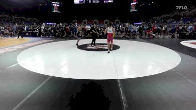 113 lbs Cons 64 #2 - Kannon Judycki, IL vs Drake VomBaur, CO