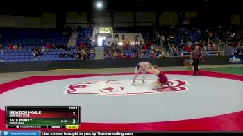 141 lbs Quarterfinal - Tate Murty, Upper Iowa vs Braydon Mogle, Northern State