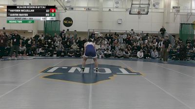 Replay: Mat 2 - 2026 NCAA Division III Regional #3 | Feb 28 @ 10 AM