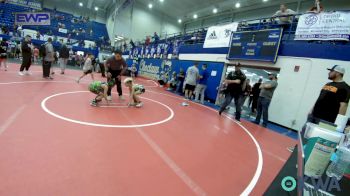 55 lbs Consi Of 8 #2 - Cam Camarillo, Standfast vs Liam Loya, Dumas Wrestling Club